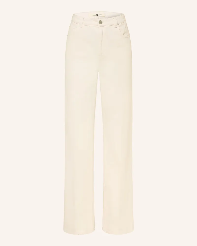 Riani Wide Leg Jeans beige 818