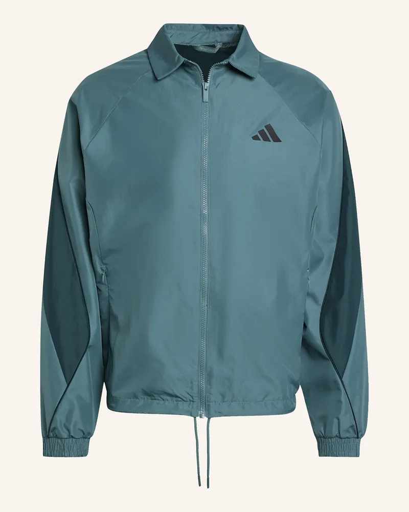 adidas STADIUM TRAININGSJACKE Türkis
