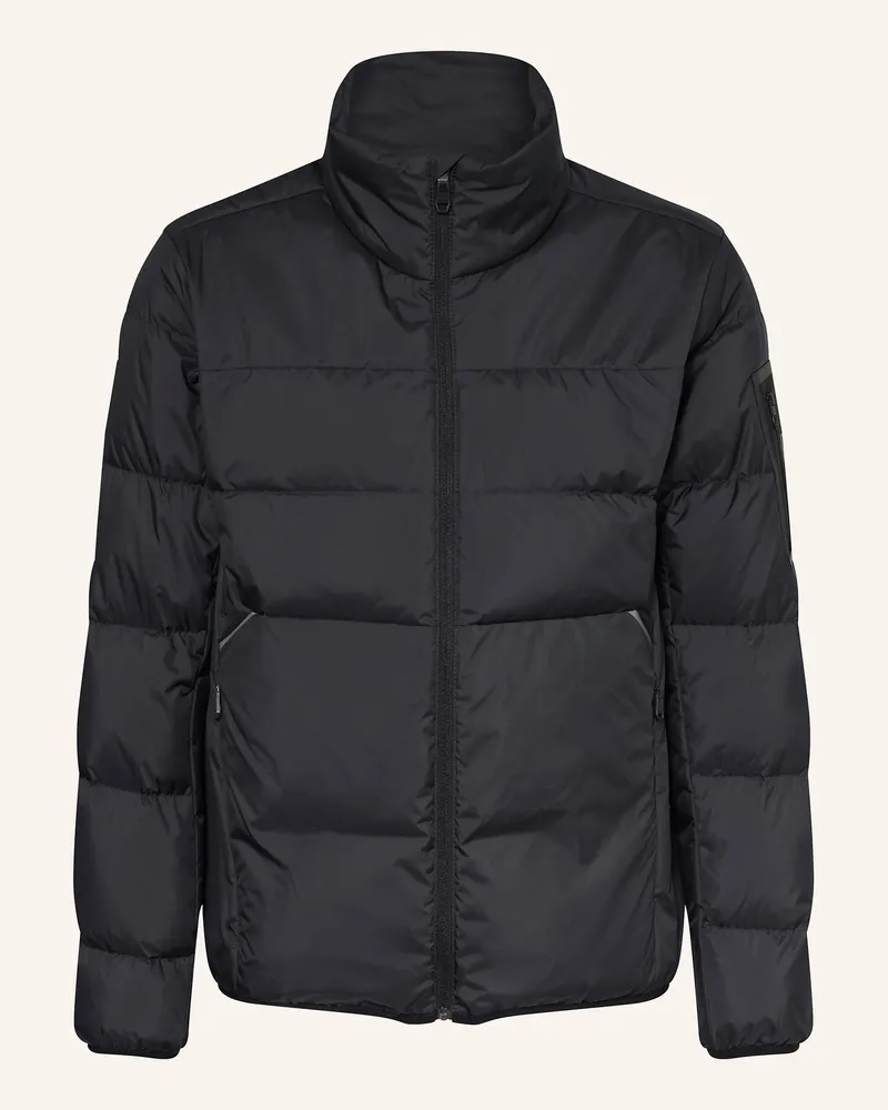 HUGO BOSS Daunenjacke Urbanex blau Dunkelblau