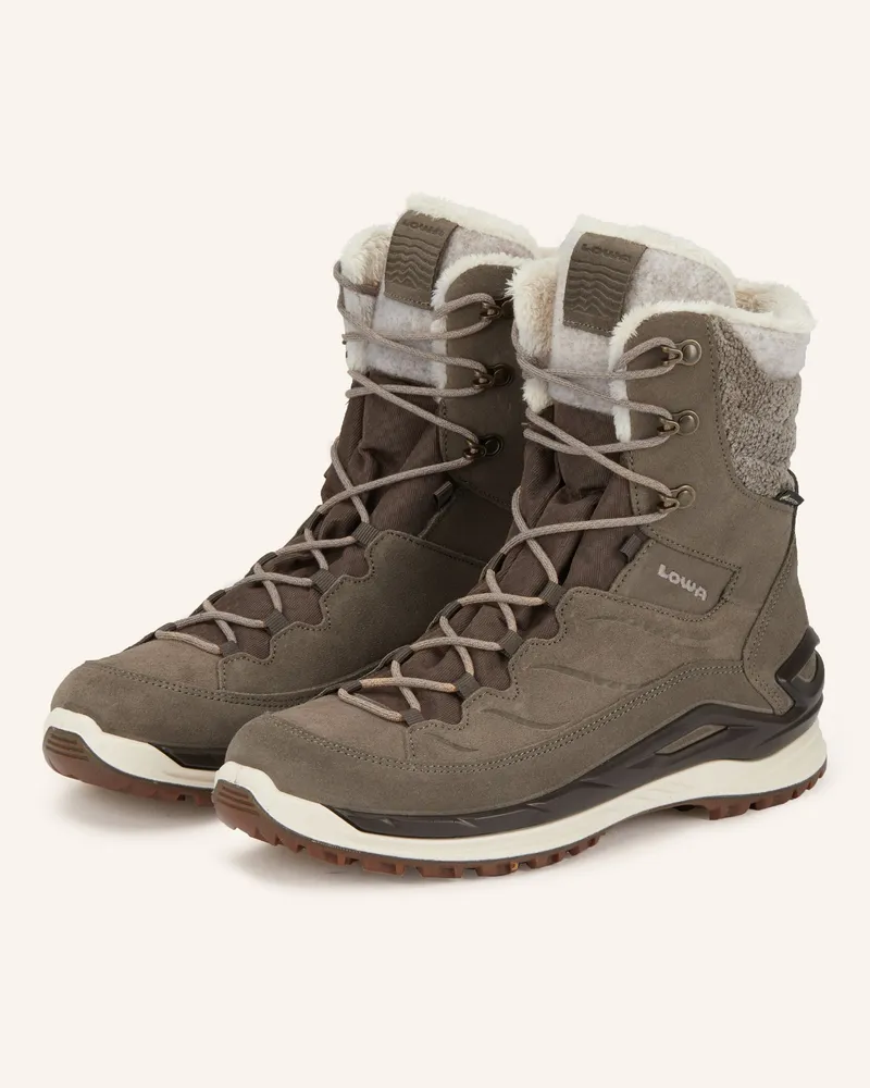 Lowa Trekkingschuhe Calceta Evo Gtx Ws grau Grau