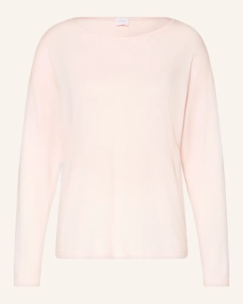 Mey Schlafshirt Serie PURE CHIC Hellrosa