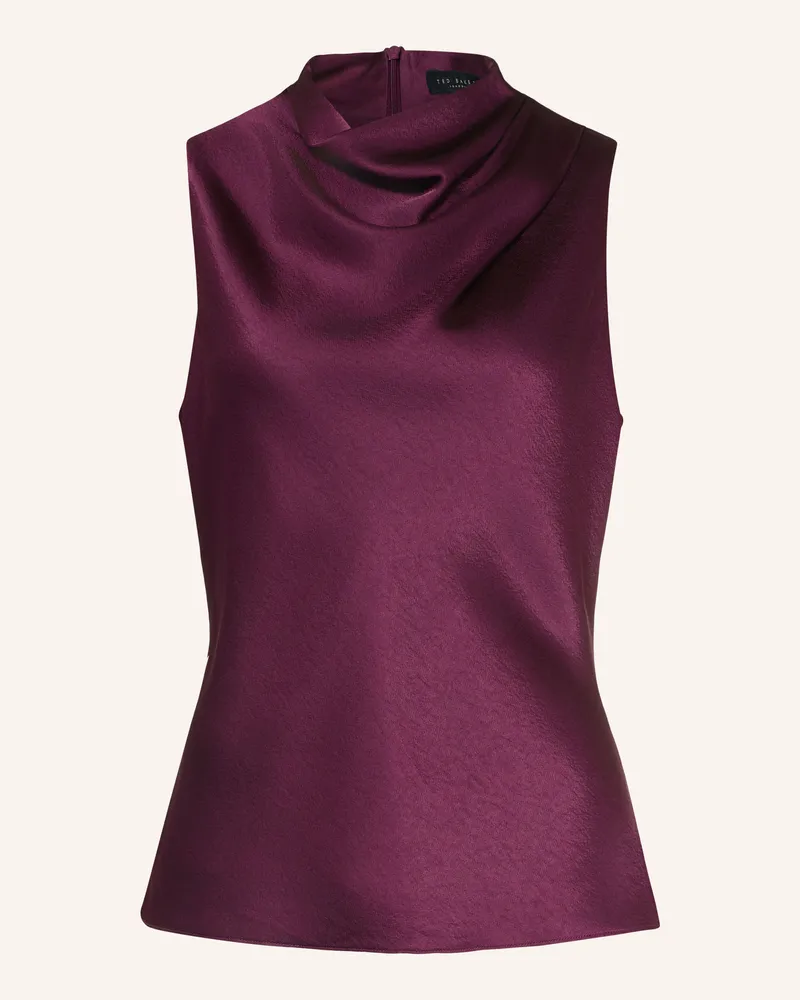 Ted Baker Top Zamie lila Fuchsia