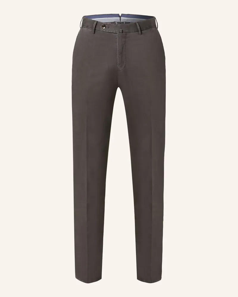 PT TORINO Chino Slim Fit Dunkelgrau