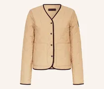 Steppjacke Annex Zum Wenden beige