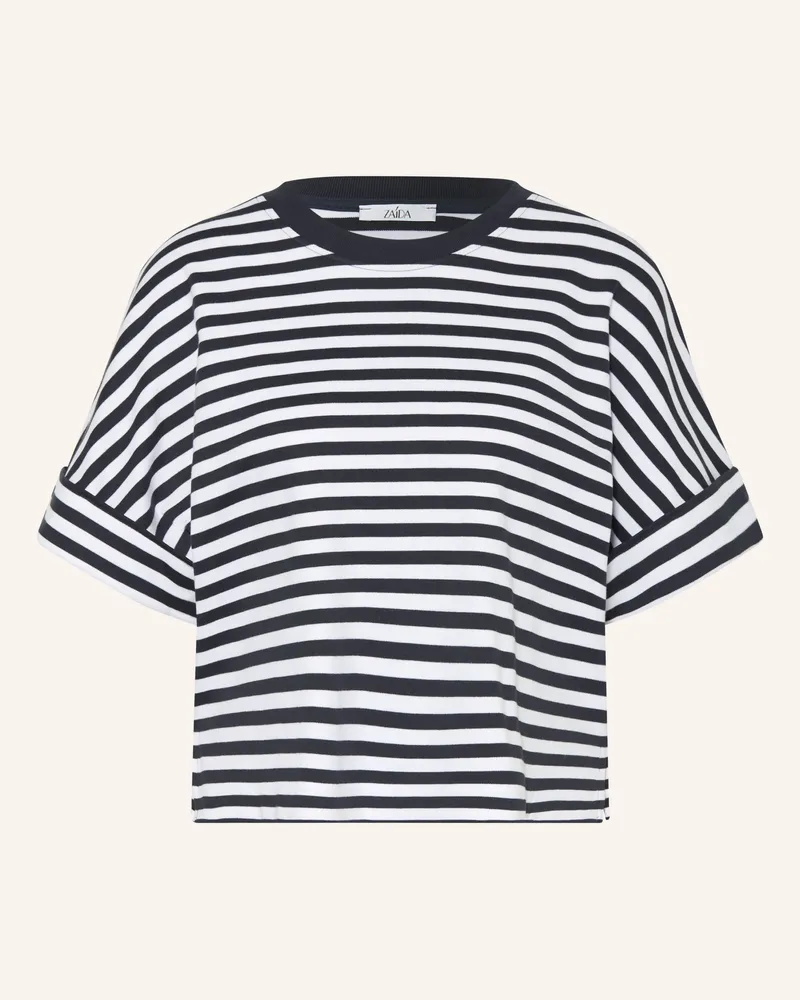 ZAíDA T-Shirt blau Dunkelblau