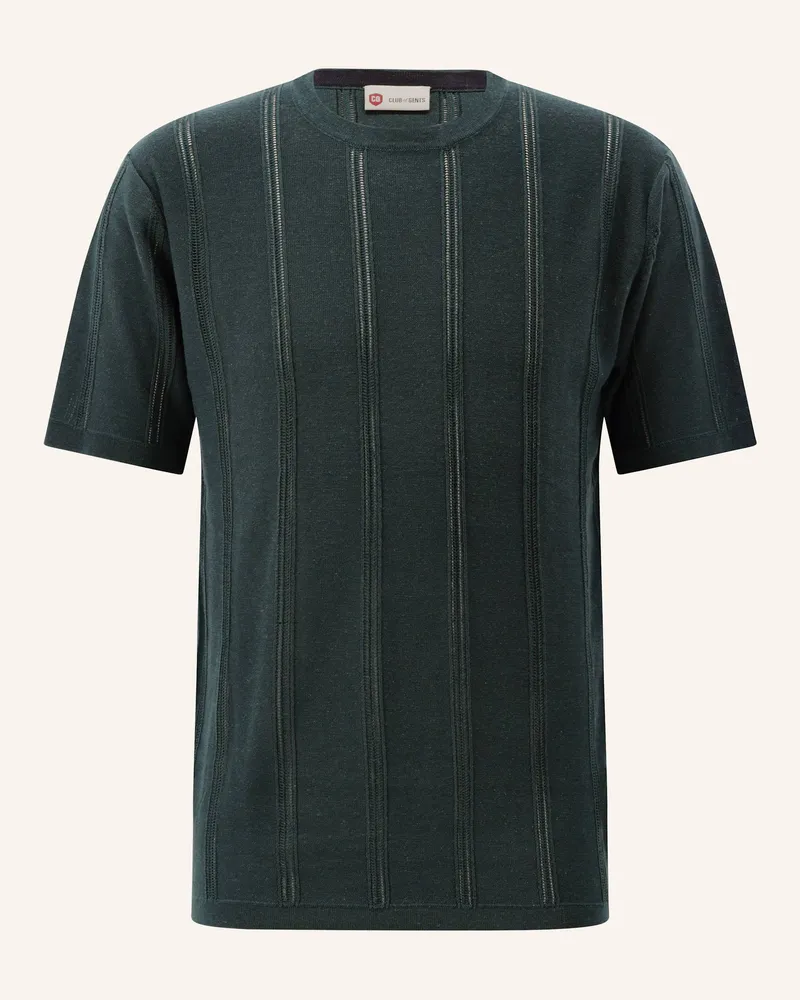 CG T-Shirt CG Bill Slim Fit Petrol