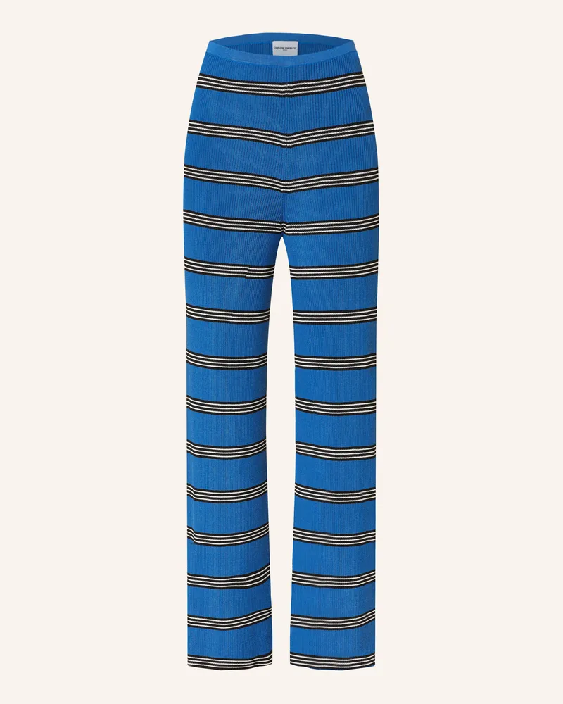 Claudie Pierlot 7/8-Jerseyhose Blau