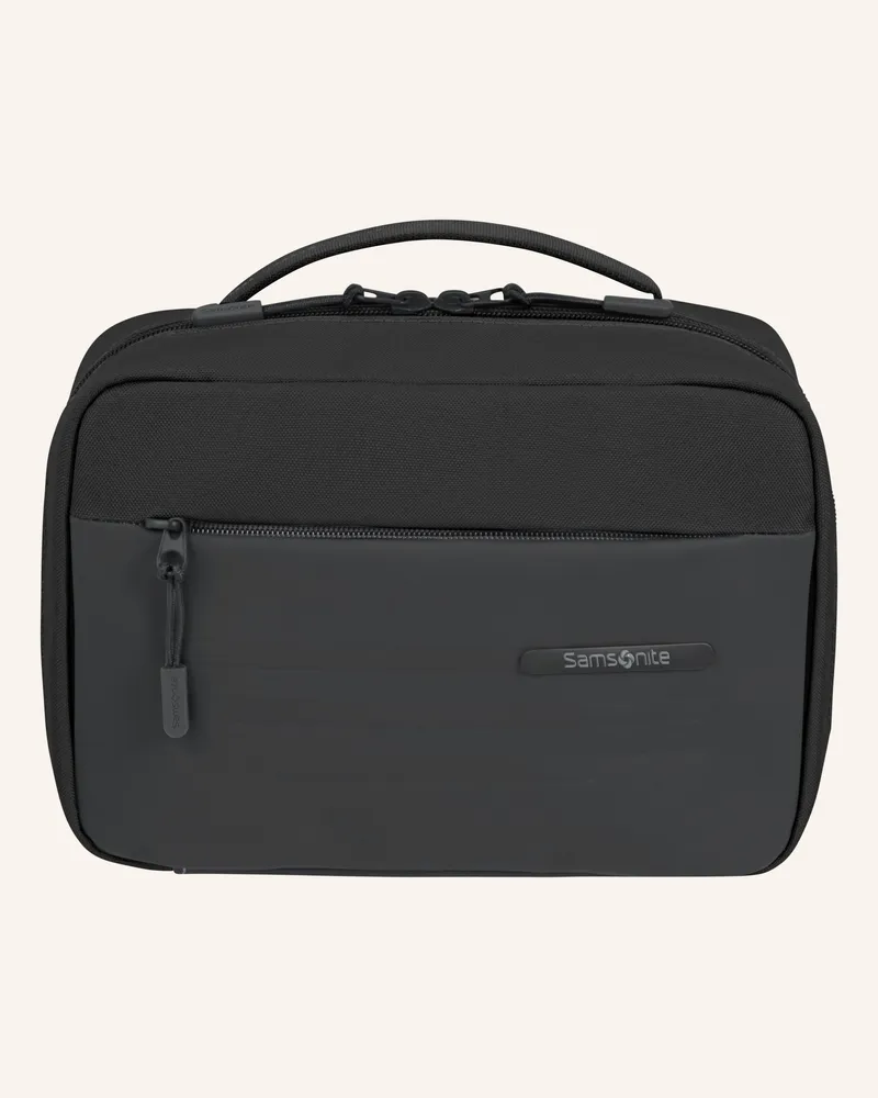 Samsonite Kosmetiktasche Stackd schwarz Schwarz