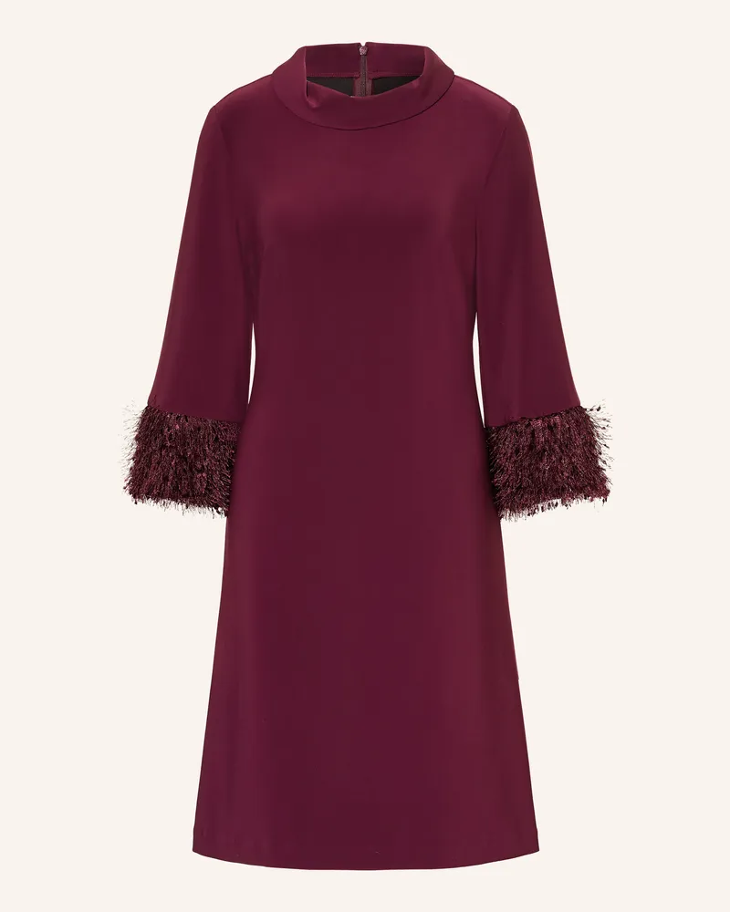 Joseph Ribkoff Kleid Mit 3/4-Arm lila Dunkelrot