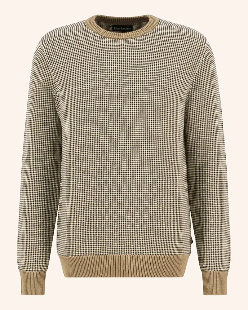 Barbour Pullover Beige