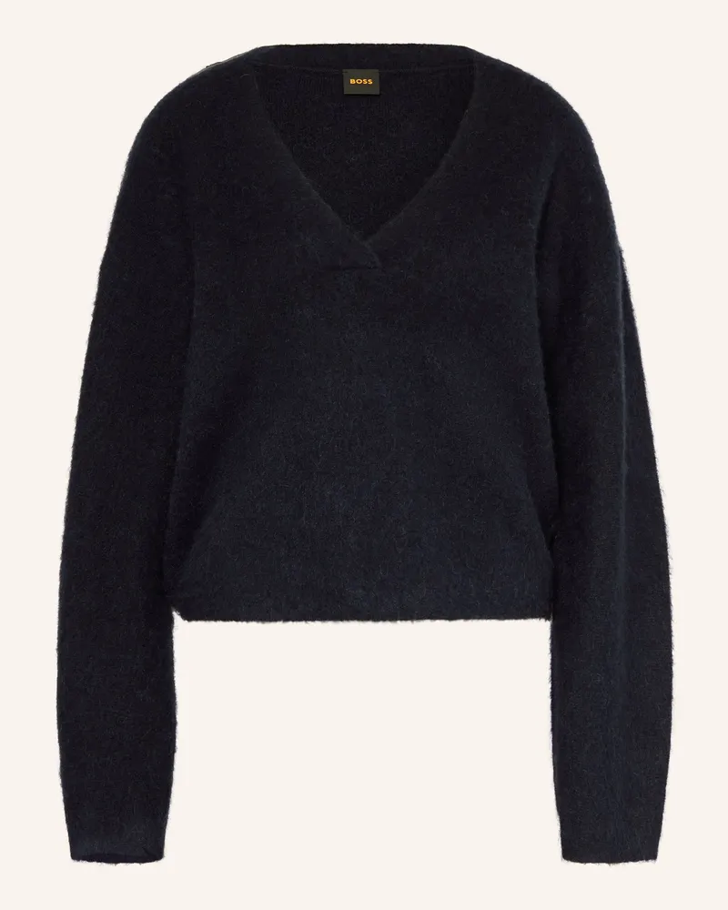 HUGO BOSS Pullover FITI Dunkelblau