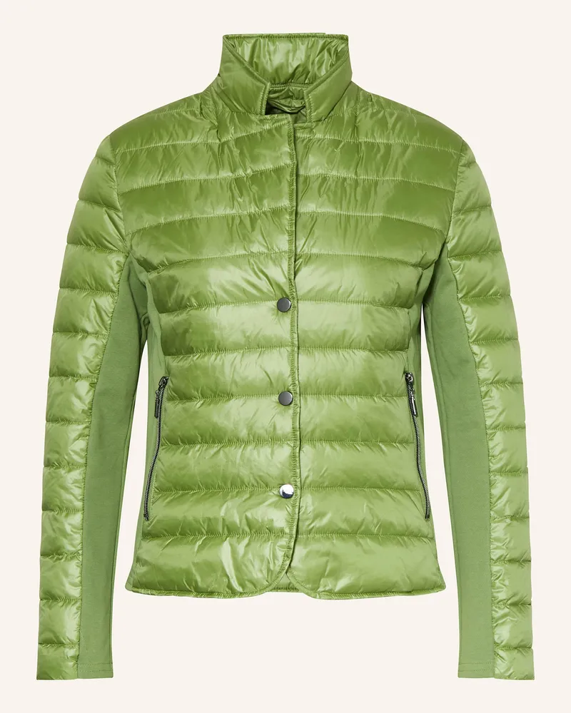 monari Steppjacke Hellgrün