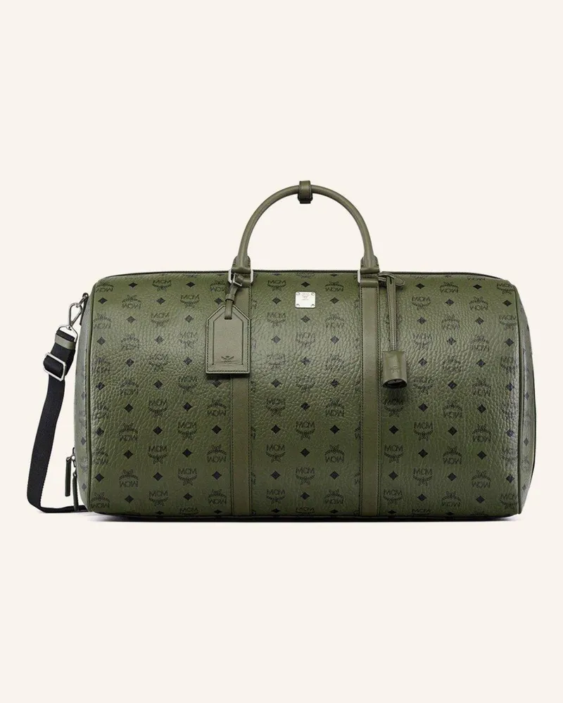 MCM Weekender beige Beige