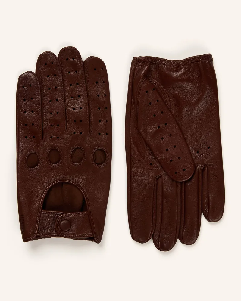 Hestra Multisport-Handschuhe MORGAN Dunkelbraun