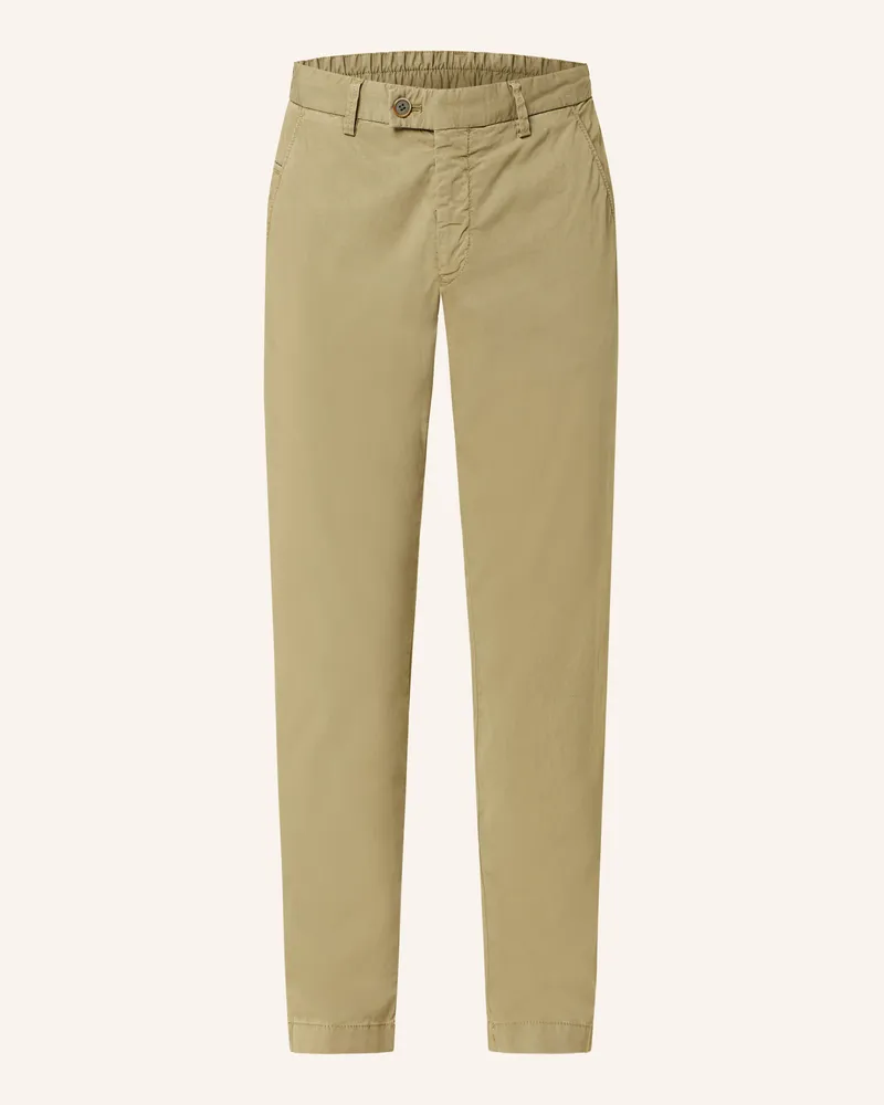 Hiltl Chino TRENTO Slim Fit Oliv