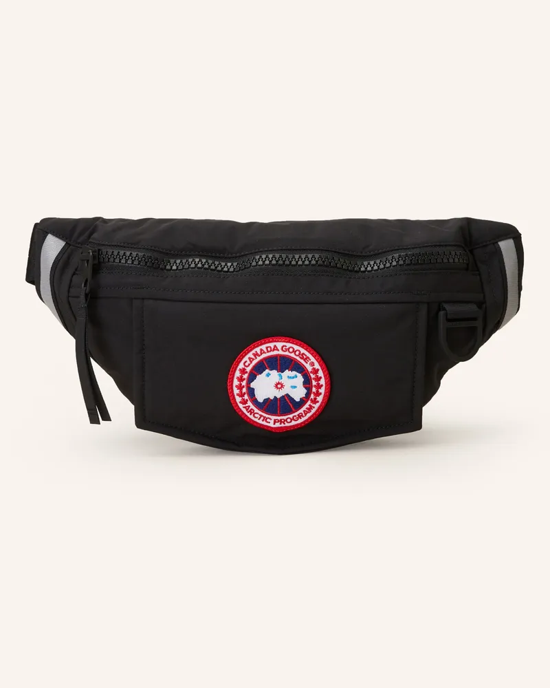 Canada Goose Gürteltasche Schwarz