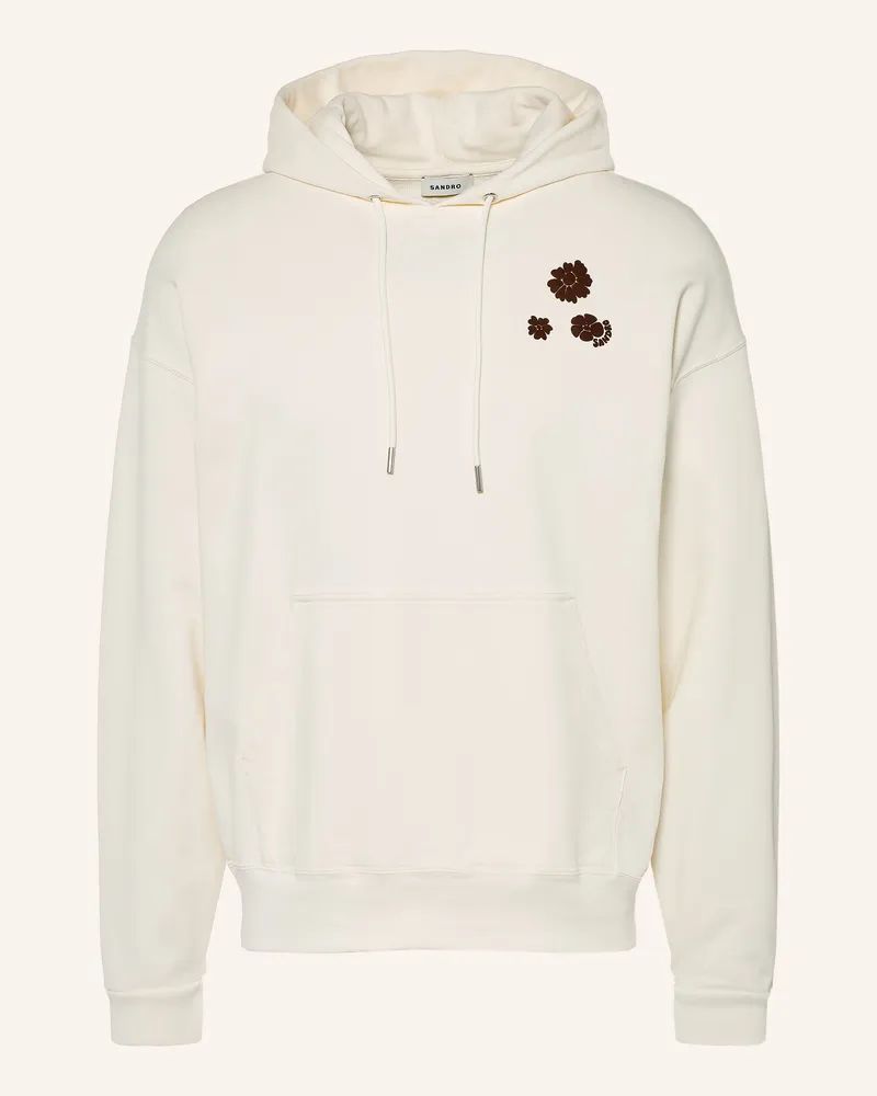 Sandro Oversized-Hoodie beige Ecru