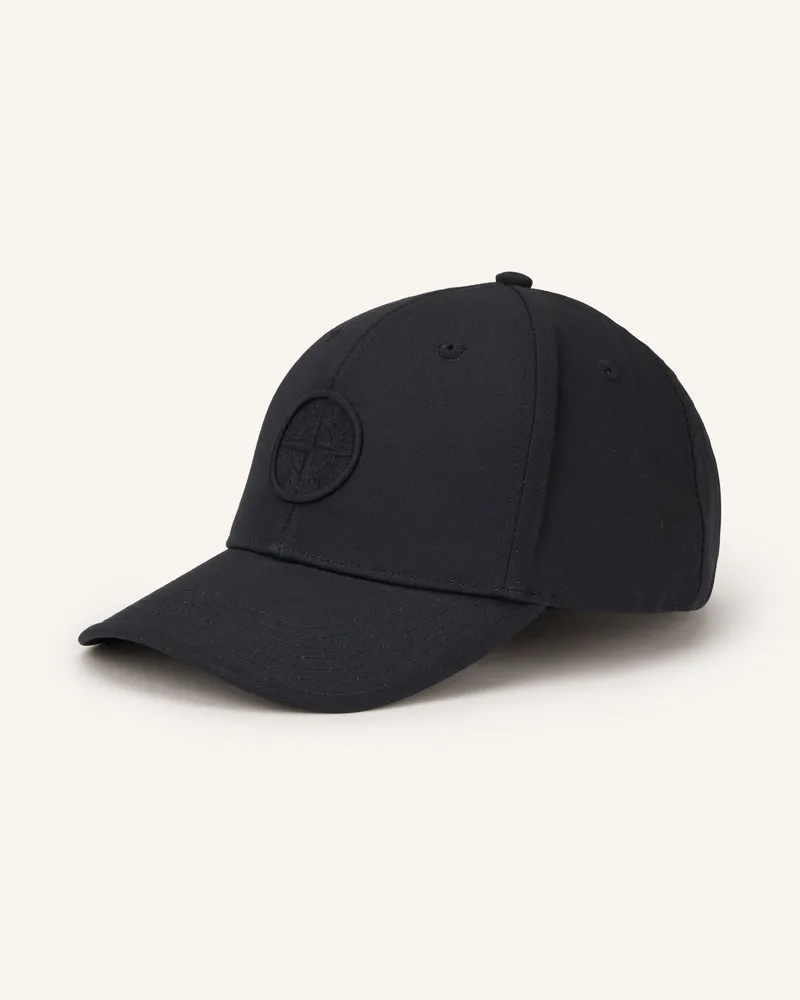 Stone Island Cap blau Dunkelblau