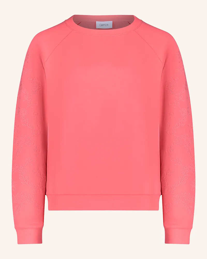 Cartoon Sweatshirt Pink