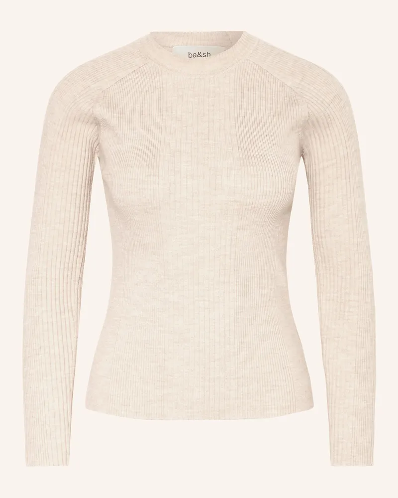 ba&sh Pullover Banny beige Beige