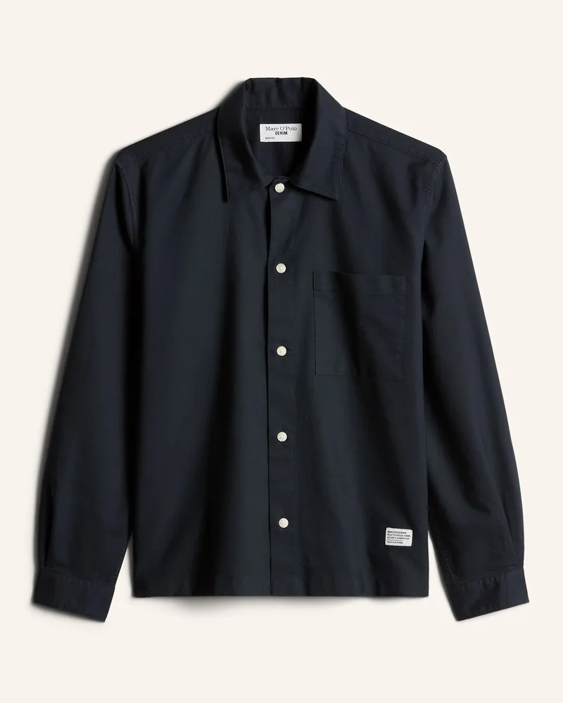 Marc O'Polo Hemd blau Blau