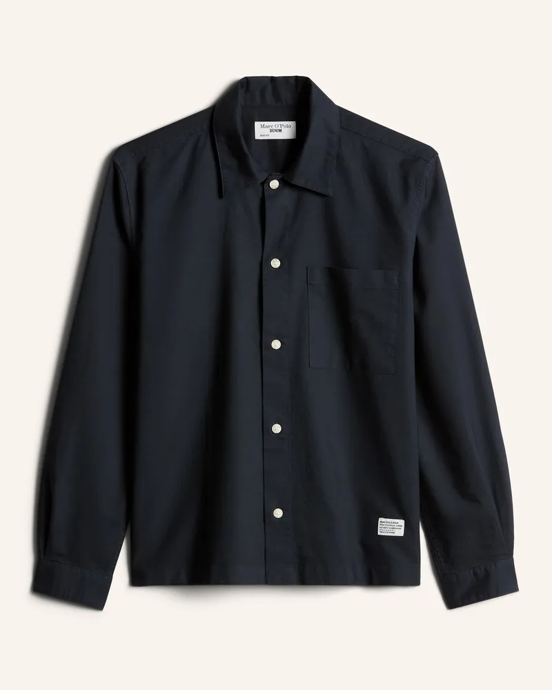 Marc O'Polo Hemd blau Blau