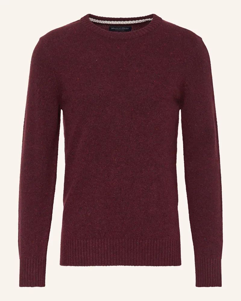 Marc O'Polo Pullover Dunkelrot
