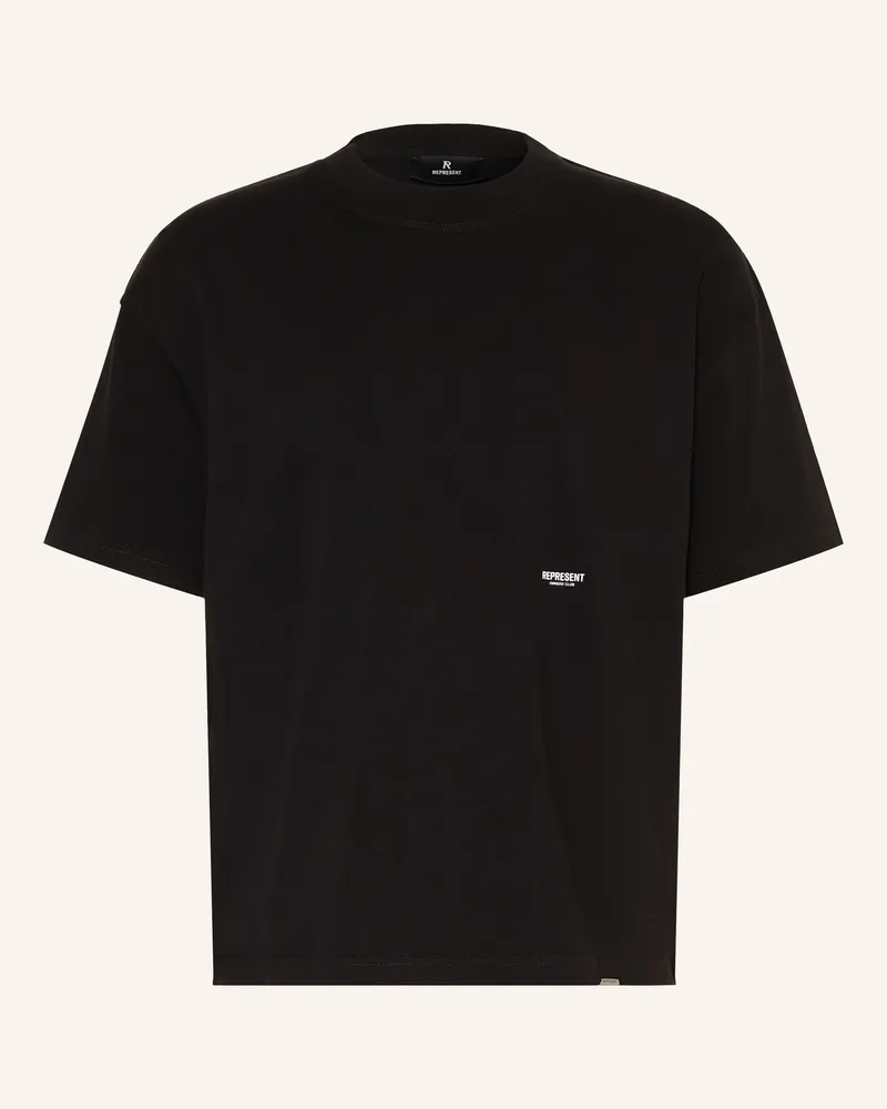 REPRESENT T-Shirt schwarz Schwarz
