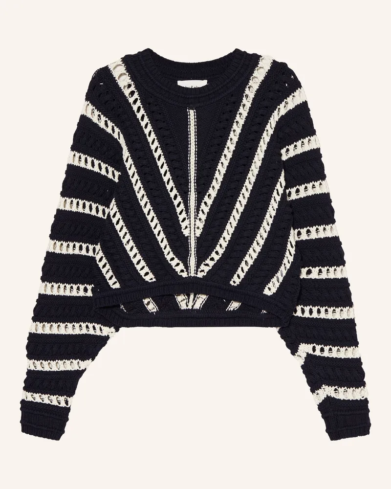 ba&sh Pullover GARDY Dunkelblau