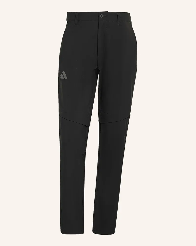 adidas Zipp-Off-Hose Terrex Multi schwarz Schwarz