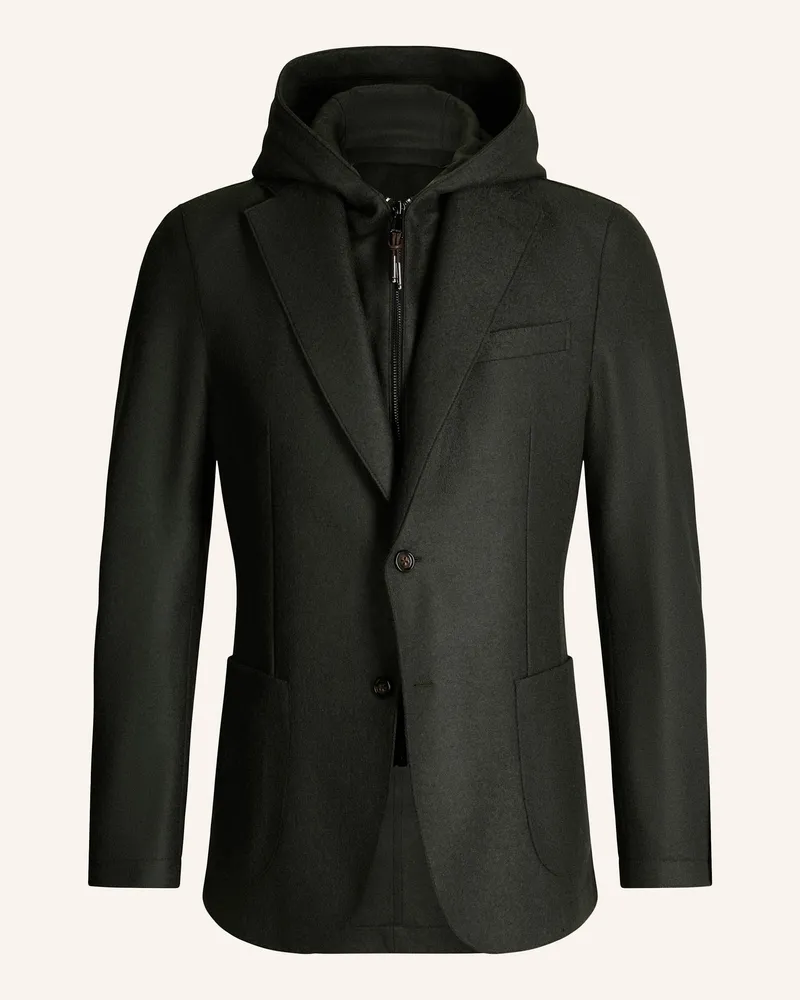 windsor. Sakko Grün