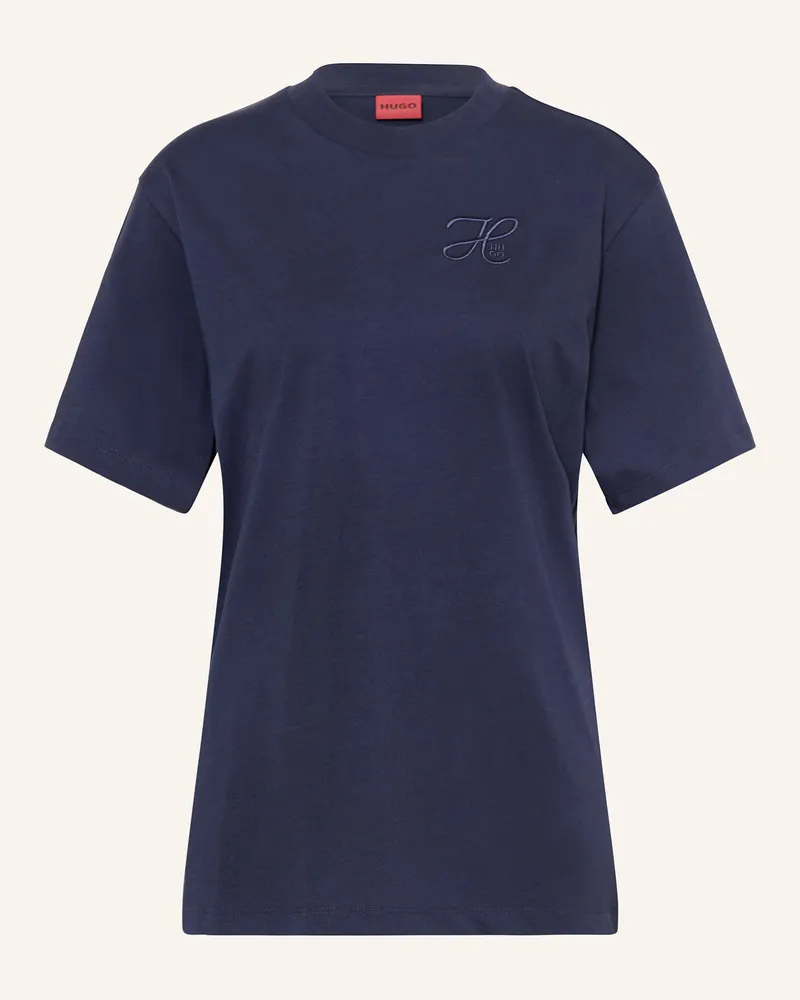 HUGO BOSS T-Shirt VINTAGE Dunkelblau