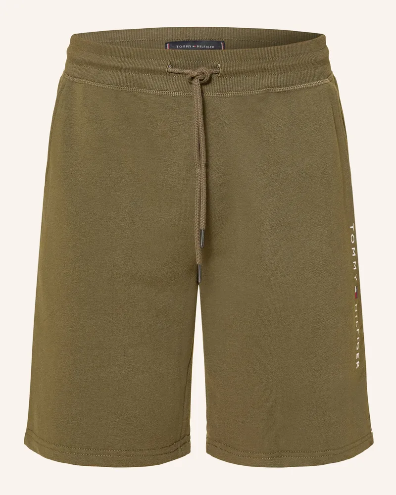 Tommy Hilfiger Lounge-Sweatshorts Oliv
