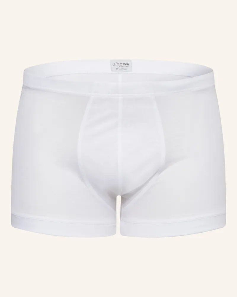 Zimmerli Boxershorts Royal Classic weiss Weiss