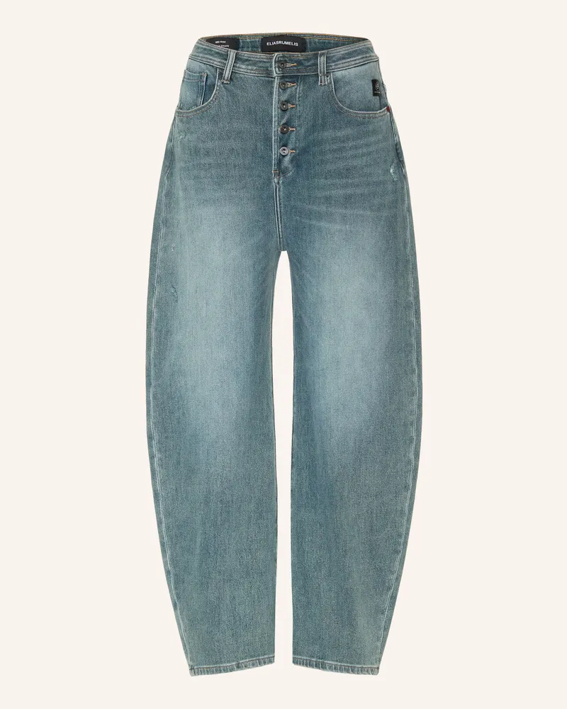 Elias Rumelis Barrel Jeans Doro blau 1161