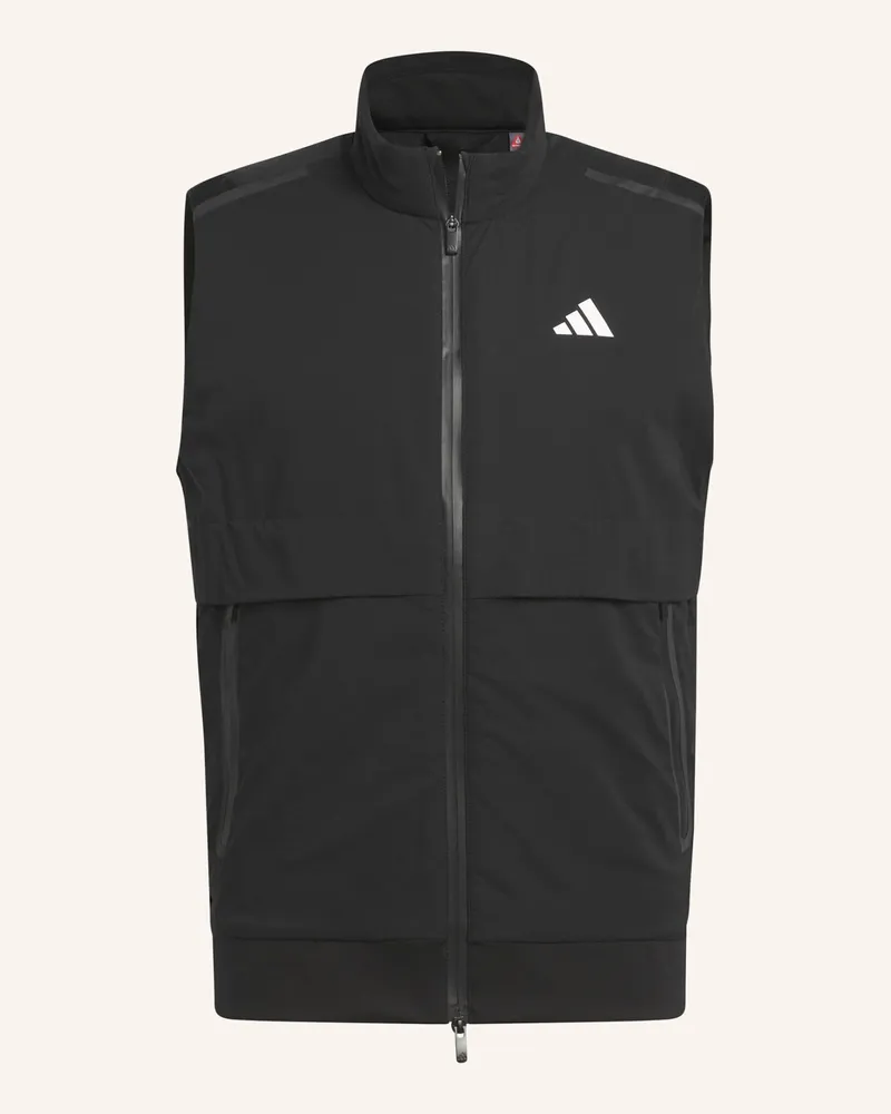 adidas ULTIMATE365 TOUR FROSTGUARD FULL-ZIP WESTE Schwarz