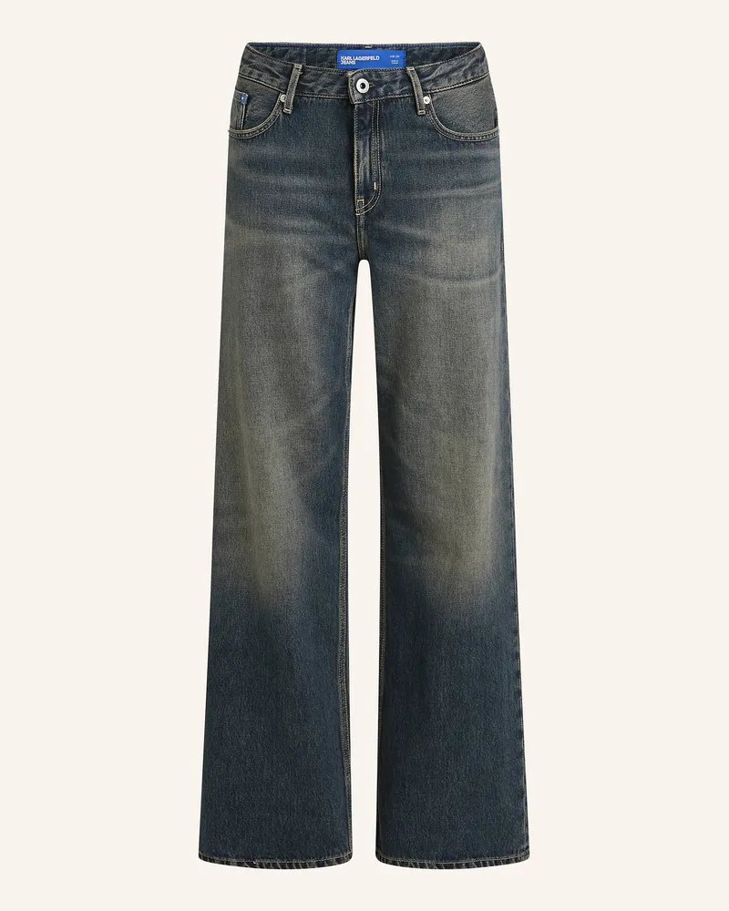 Karl Lagerfeld Jeans blau Hellblau