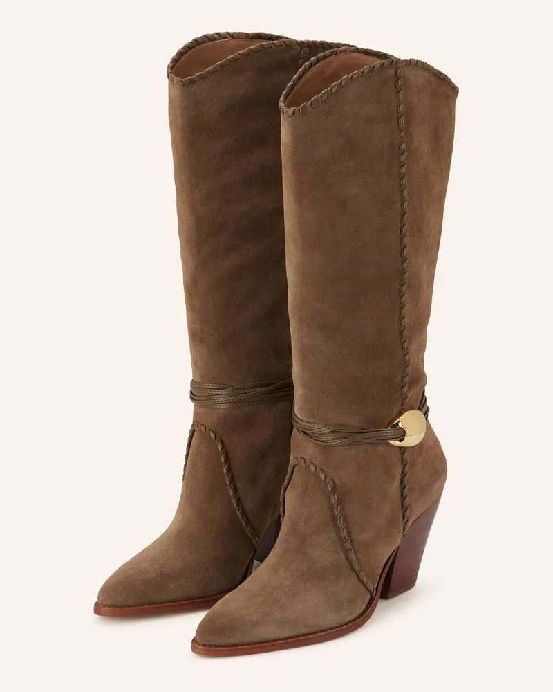 Dolce Vita Stiefel Jody beige Oliv