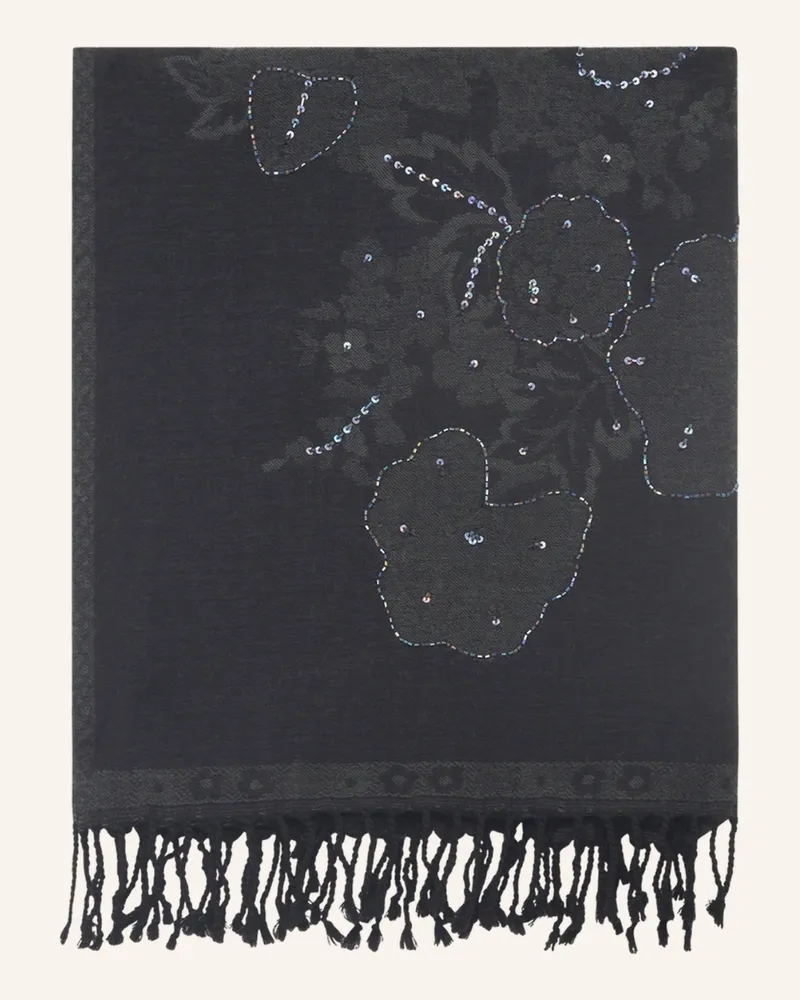 Gerard Darel Schal ROSETTA Schwarz