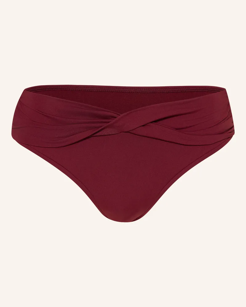Seafolly Australia Basic-Bikini-Hose Seafolly Collective rot Dunkelrot