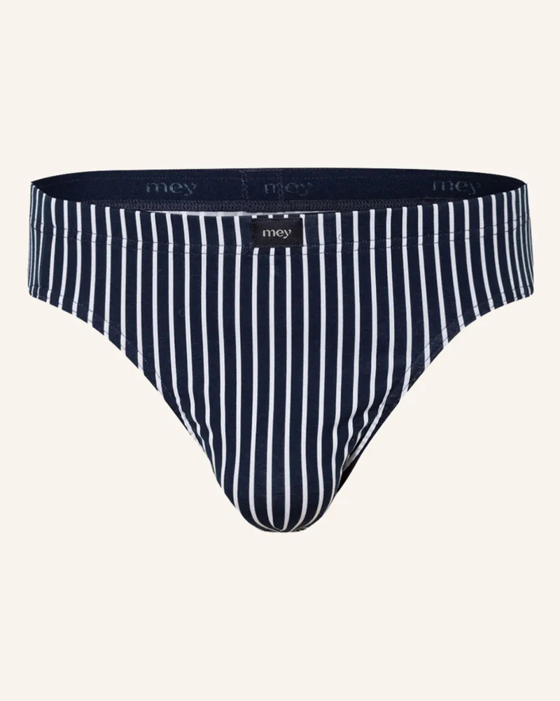 Mey Slip Serie Newham blau Dunkelblau