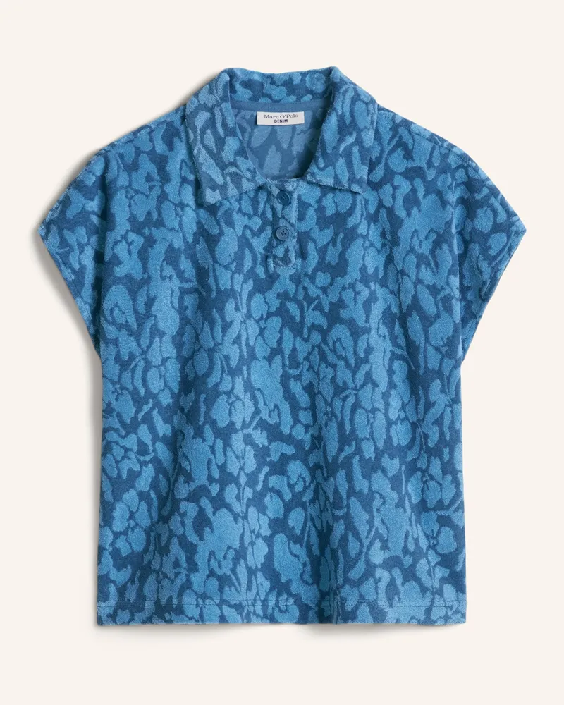 Marc O'Polo Poloshirt blau Blau