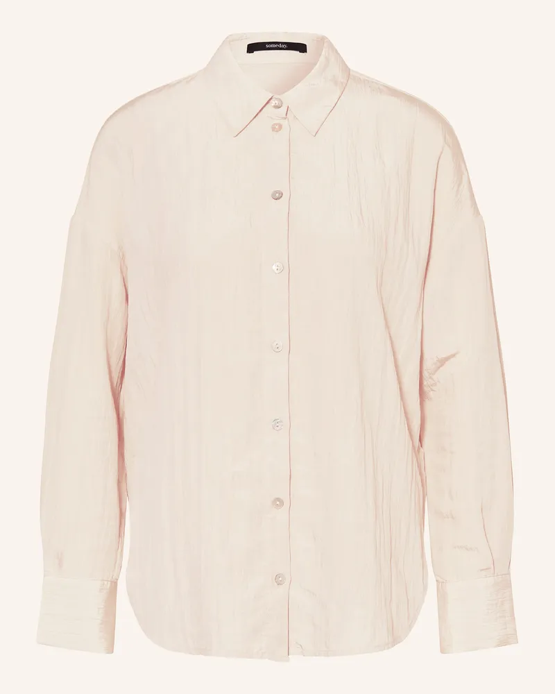 someday. Hemdbluse ZLIMAY Creme