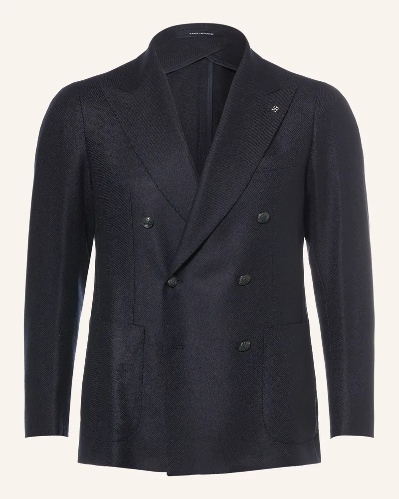 Tagliatore Sakko Extra Slim Fit blau Dunkelblau