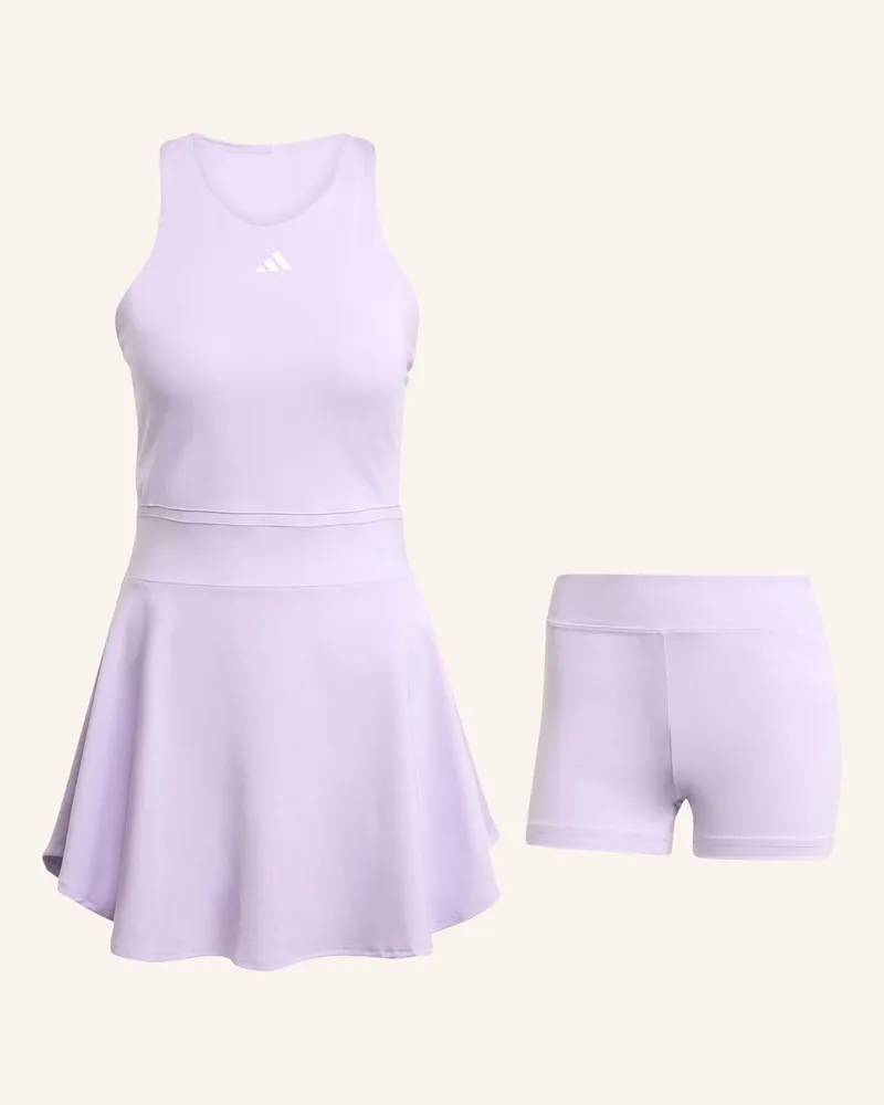 adidas TENNIS CLIMACOOL Y-KLEID Helllila