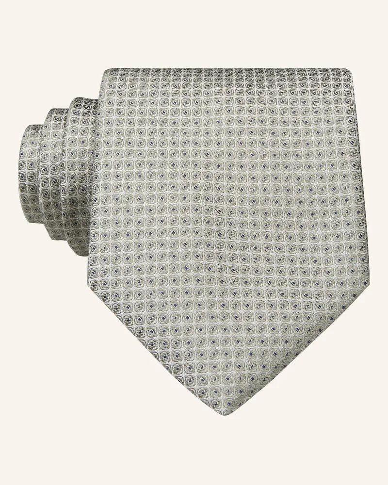 HUGO BOSS Krawatte H-TIE Hellgrün
