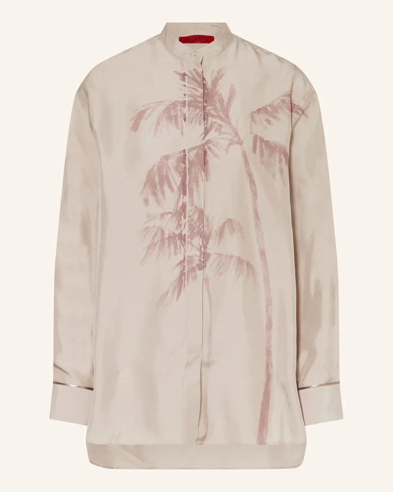 MAX&Co. Seidenbluse SCATOLA Taupe