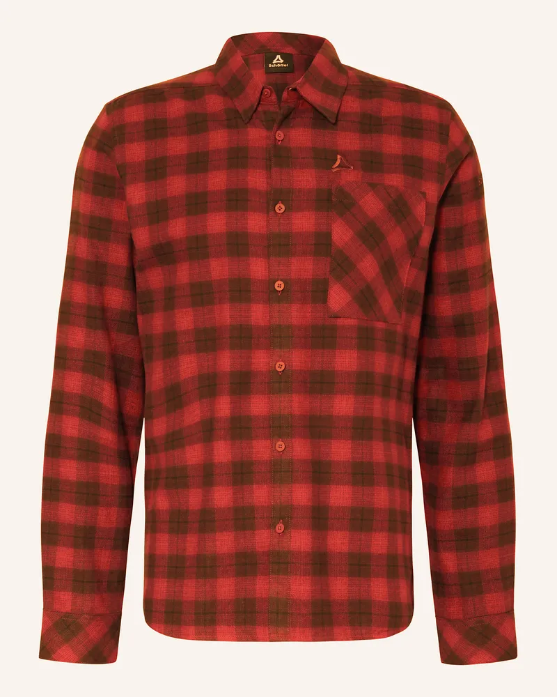 Schöffel Outdoor-Hemd KLEION Rot
