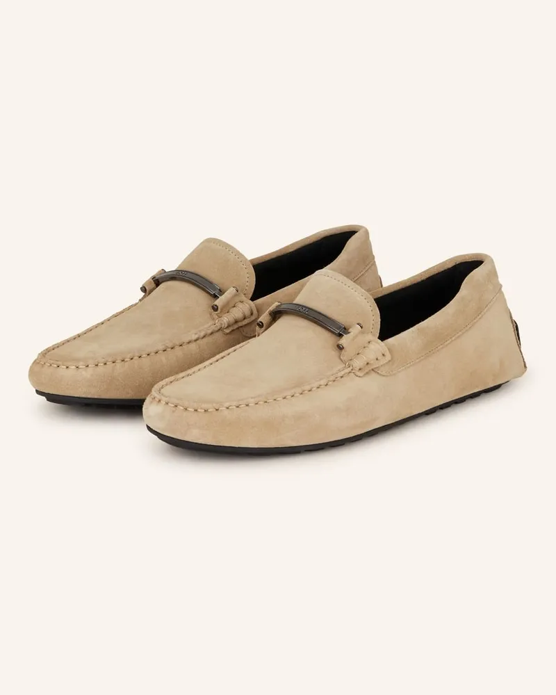 HUGO BOSS Slipper NOEL - BEIGE Beige