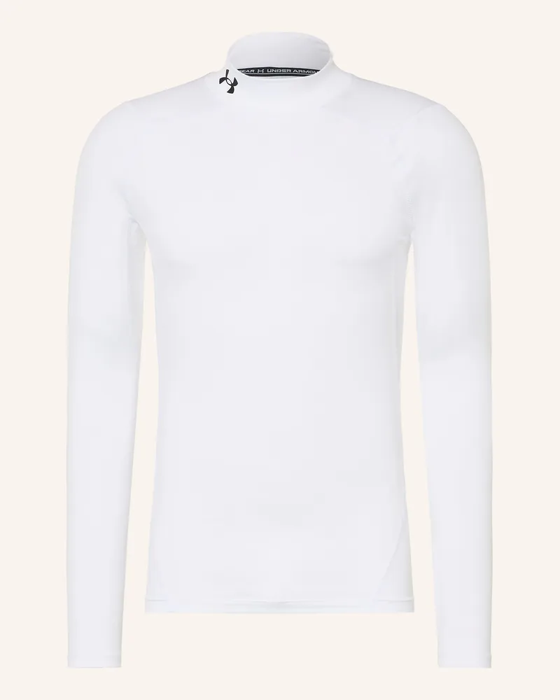 Under Armour Funktionsshirt Ua Heatgear® Compression weiss Weiss